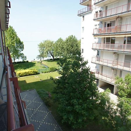 Panorama Beach Apartmanok Siofok Ngoại thất bức ảnh