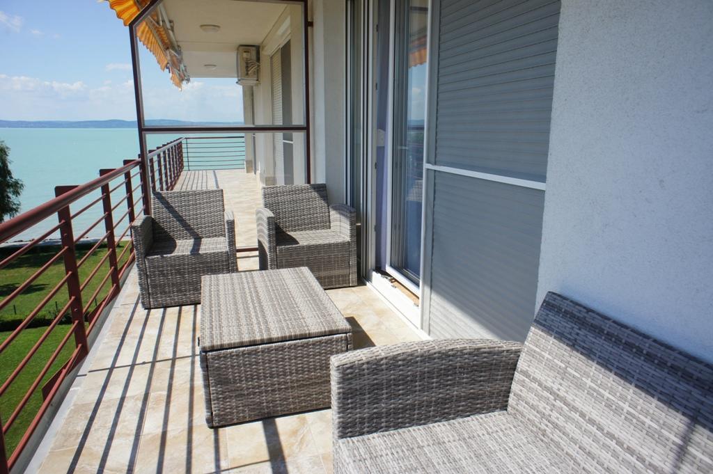 Panorama Beach Apartmanok Siofok Ngoại thất bức ảnh