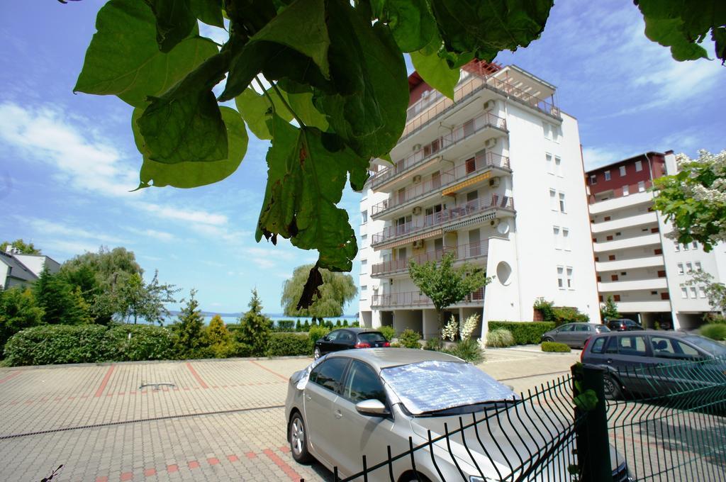 Panorama Beach Apartmanok Siofok Ngoại thất bức ảnh